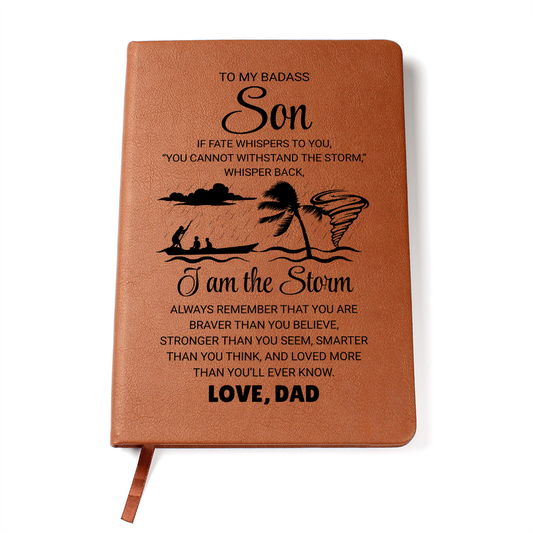 To My Badass Son - Graphic Journal