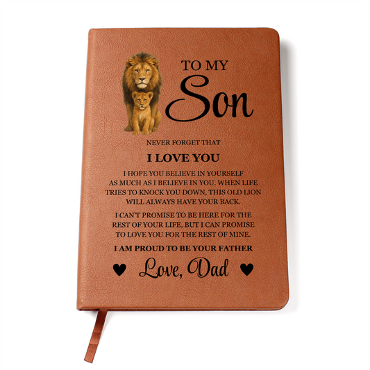 To My Son - Graphic Journal