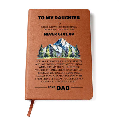 To My Daughter Graphic Journal