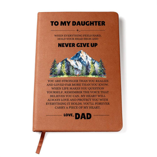 To My Daughter Graphic Journal