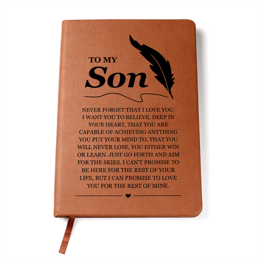 To My Son - Graphic Journal