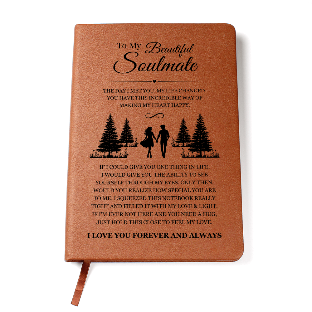 Graphic Journal - To My Beautiful Soulmate "Feel My Love"