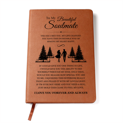 Graphic Journal - To My Beautiful Soulmate "Feel My Love"