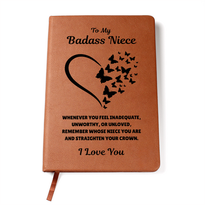 Graphic Journal - To My Badass Niece