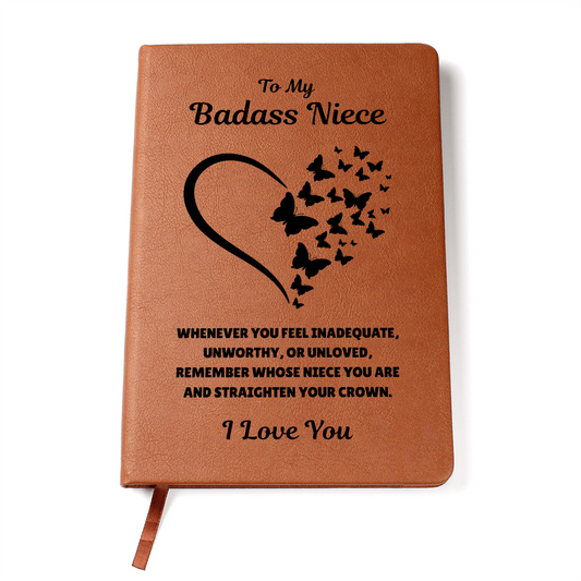 Graphic Journal - To My Badass Niece