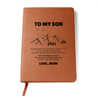Graphic Journal - To My Son "I Love You So Much"