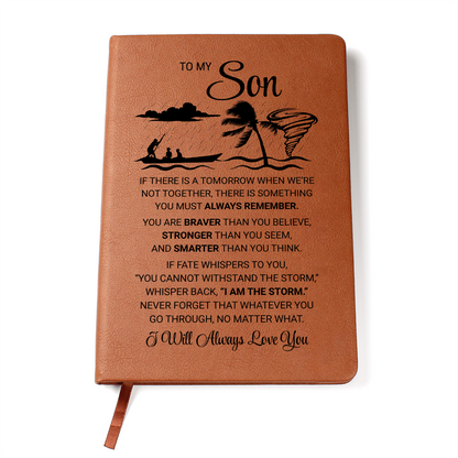 To My Son - Graphic Journal