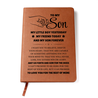To My Son - Graphic Journal