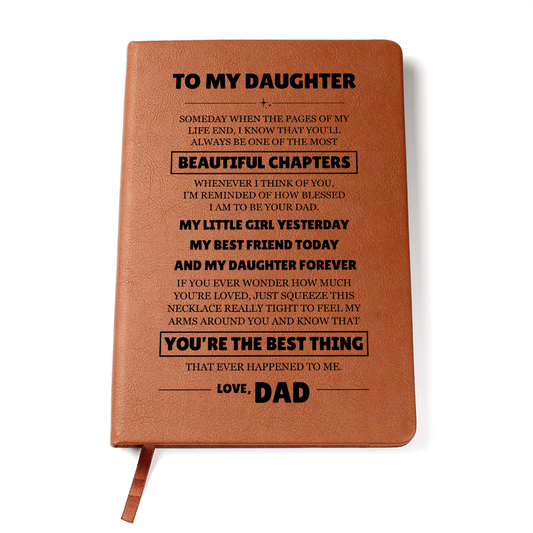 To My Daughter Graphic Journal