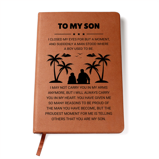 To My Son - Graphic Journal