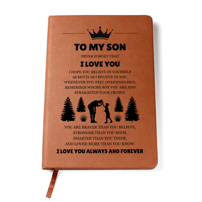 To My Son - Graphic Journal
