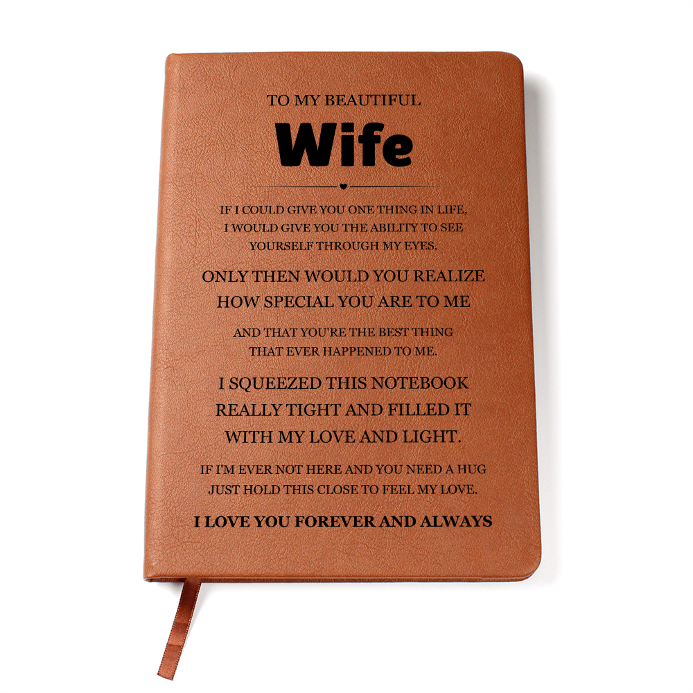 Graphic Journal - To My Wife