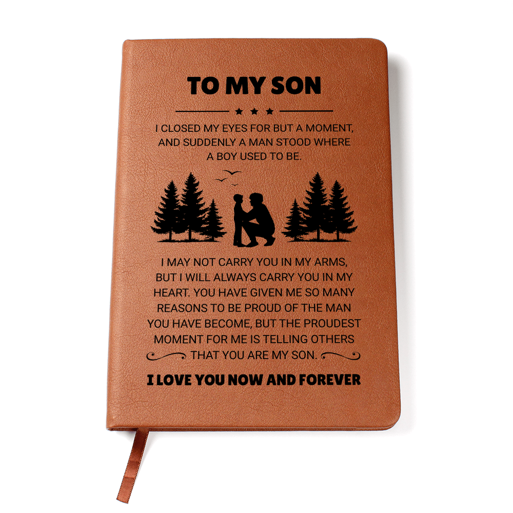 To My Son - Graphic Journal