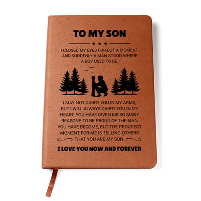 To My Son - Graphic Journal