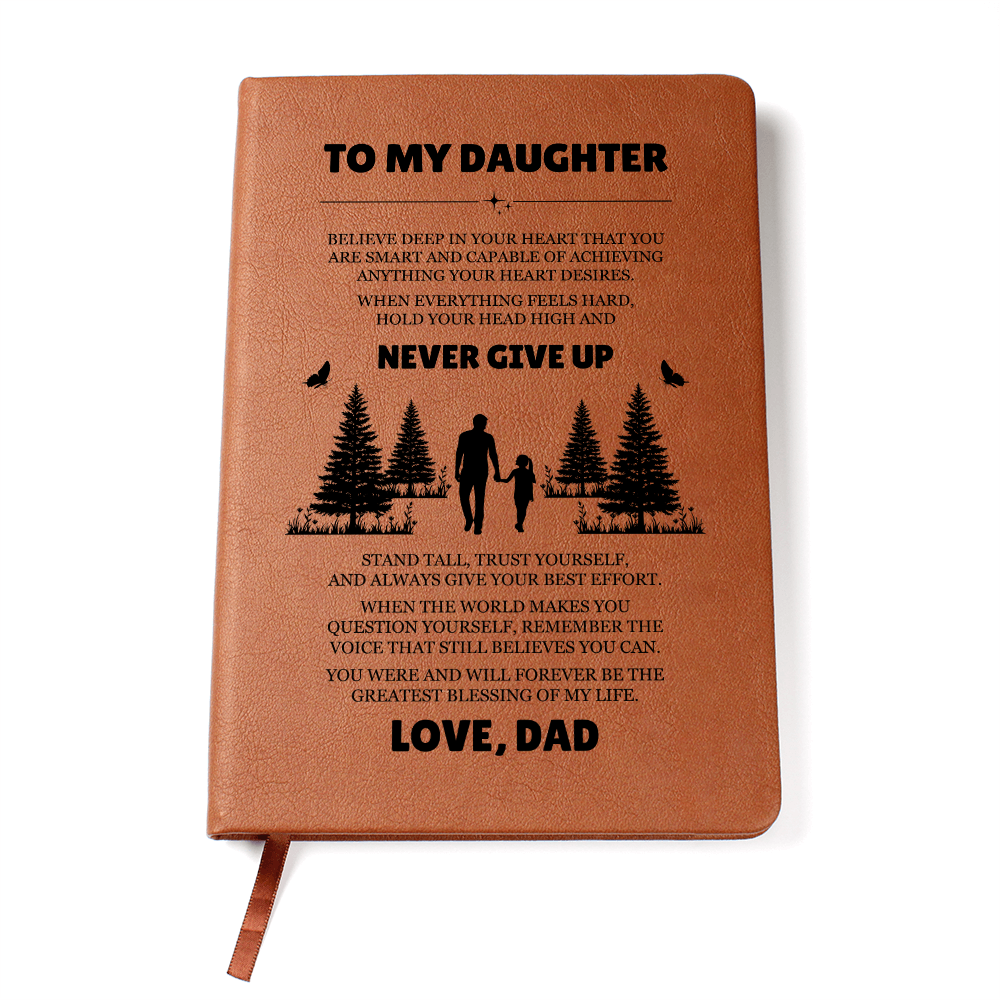 To My Daughter Graphic Journal
