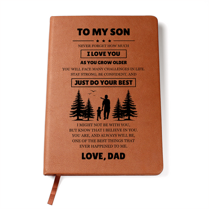 To My Son - Graphic Journal