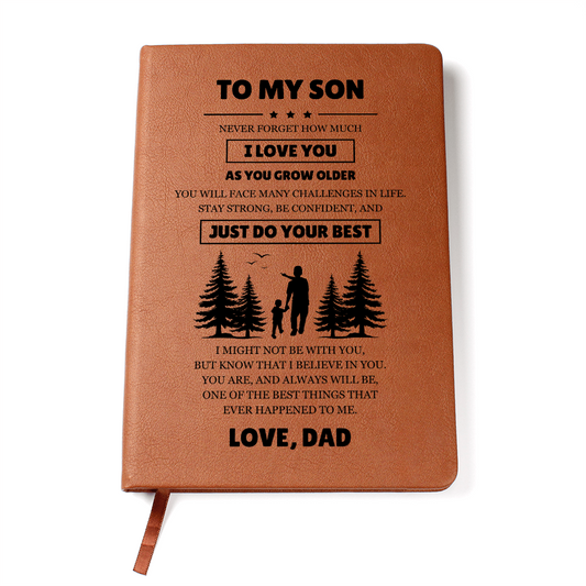 To My Son - Graphic Journal