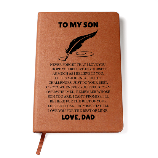To My Son - Graphic Journal
