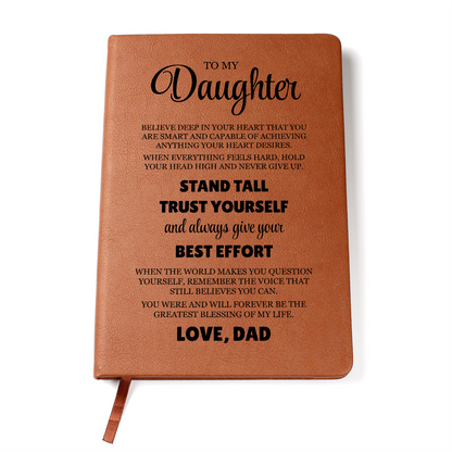 To My Daughter Graphic Journal