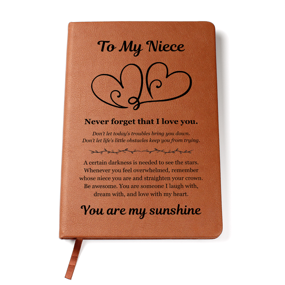Graphic Journal - To My Niece
