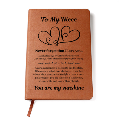 Graphic Journal - To My Niece