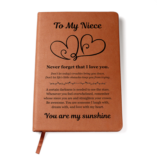 Graphic Journal - To My Niece