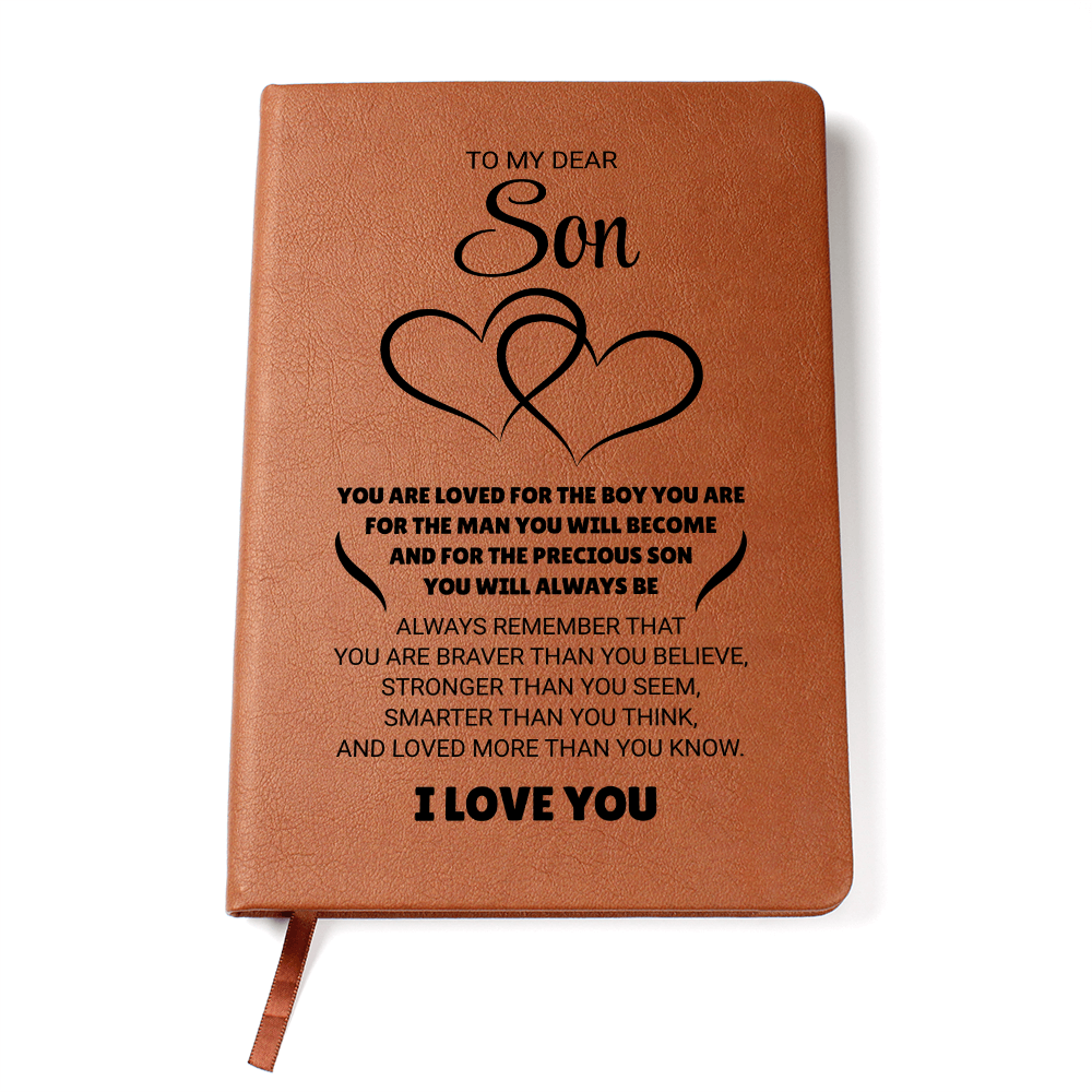 To My Son - Graphic Journal