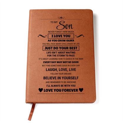To My Son - Graphic Journal