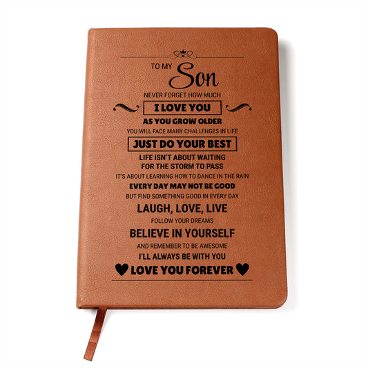 To My Son - Graphic Journal