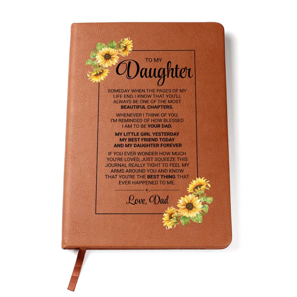 Graphic Journal - To My Daughter