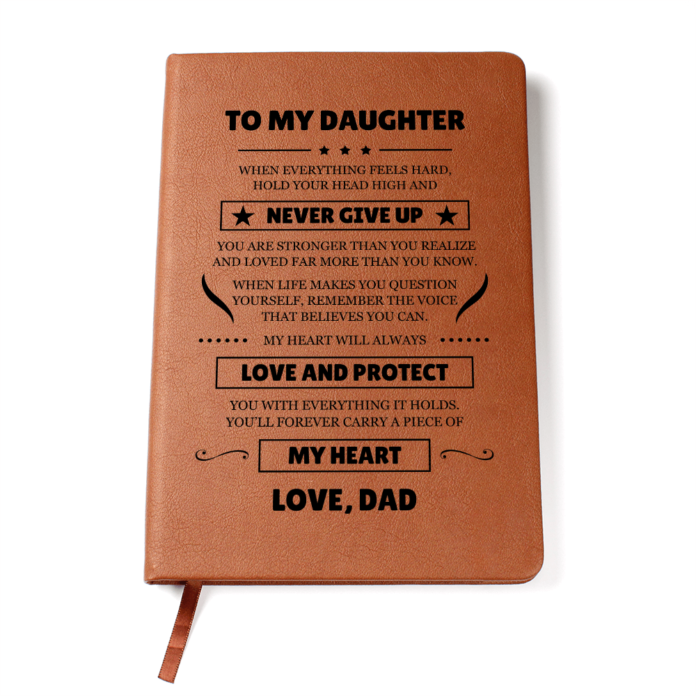 To My Daughter Graphic Journal