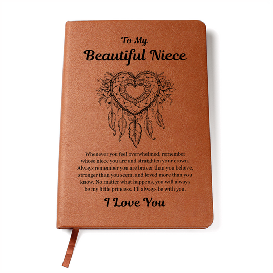 Graphic Journal - To My Beautiful Niece