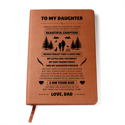 To My Daughter Graphic Journal