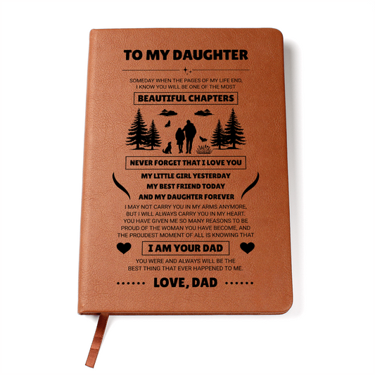 To My Daughter Graphic Journal