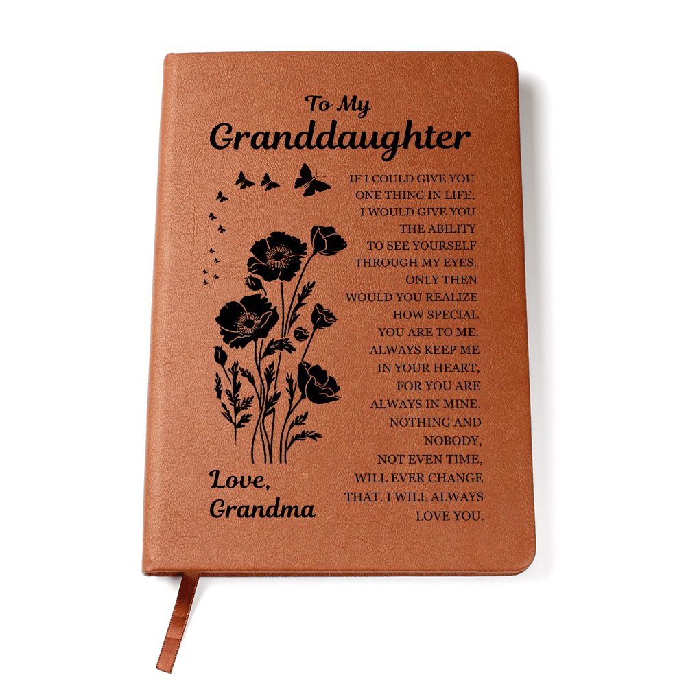Graphic Journal - To My Granddaughter