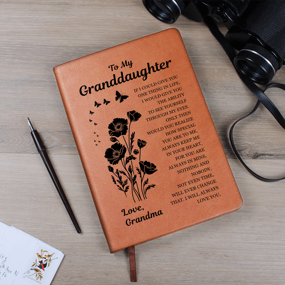Graphic Journal - To My Granddaughter "I Will Always Love You"