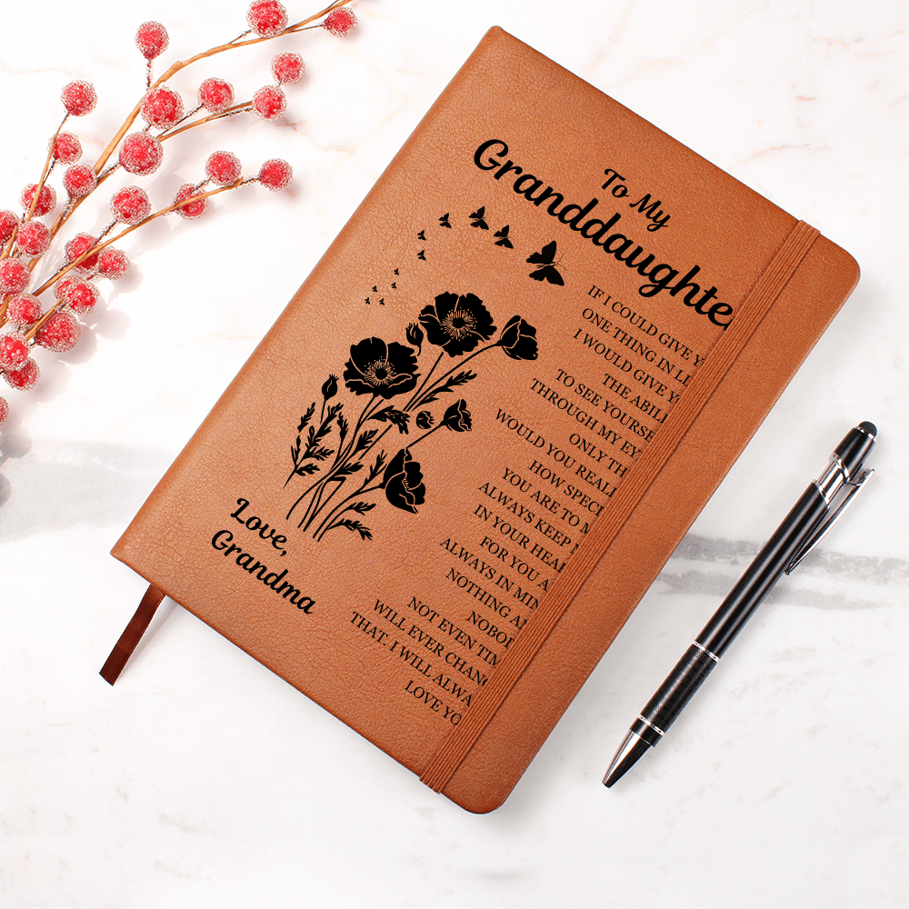 Graphic Journal - To My Granddaughter "I Will Always Love You"