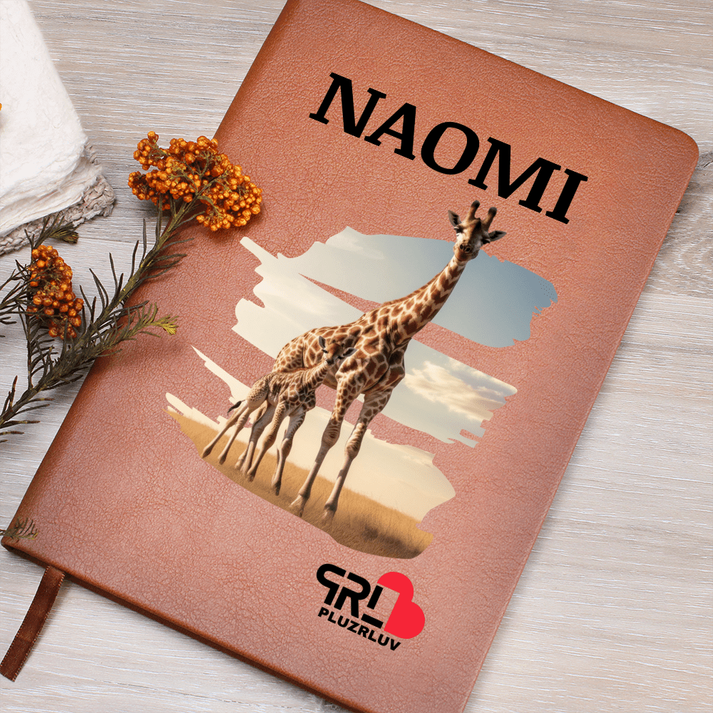 Leather Journal Naomi