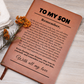 Graphic Journal - To Our Son "Keep Chasing Your Dreams"