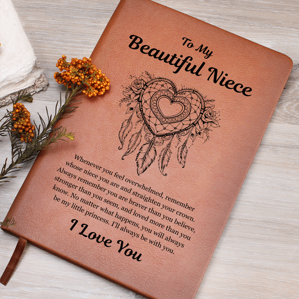 Graphic Journal - To My Beautiful Niece