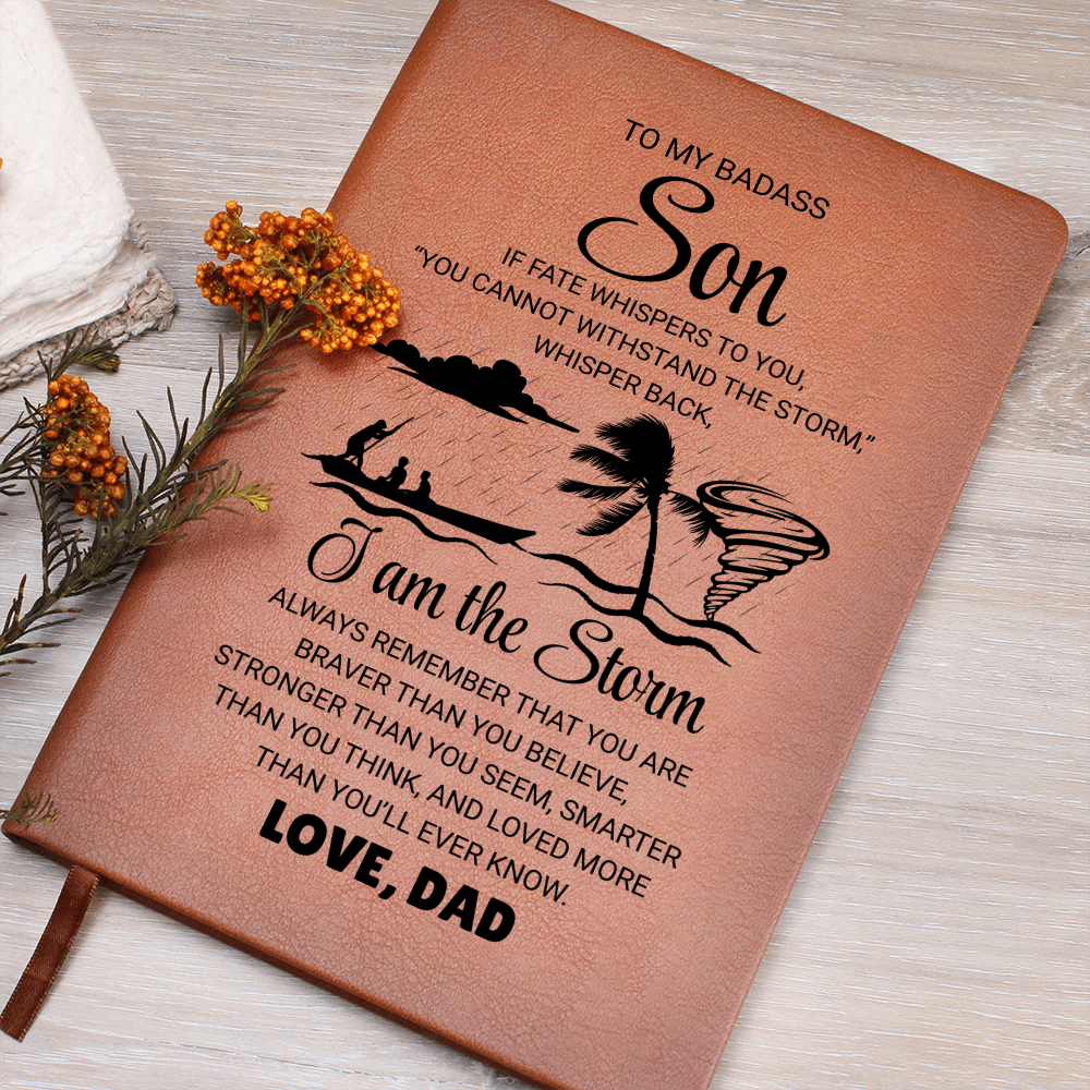 To My Badass Son - Graphic Journal