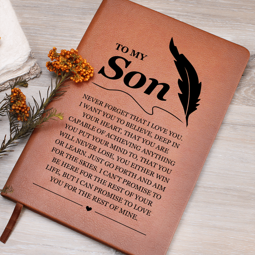 To My Son - Graphic Journal