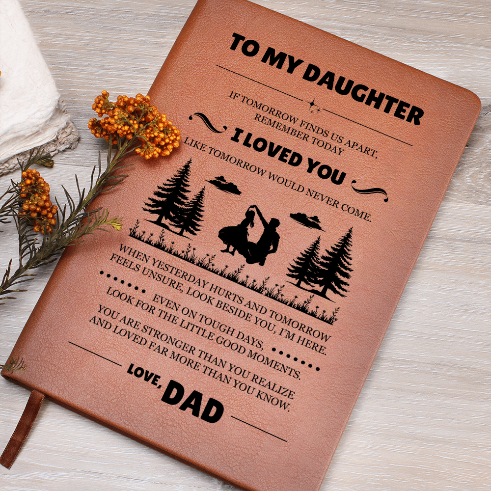 To My Daughter Graphic Journal