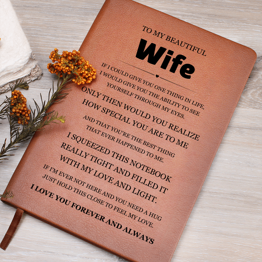Graphic Journal - To My Wife