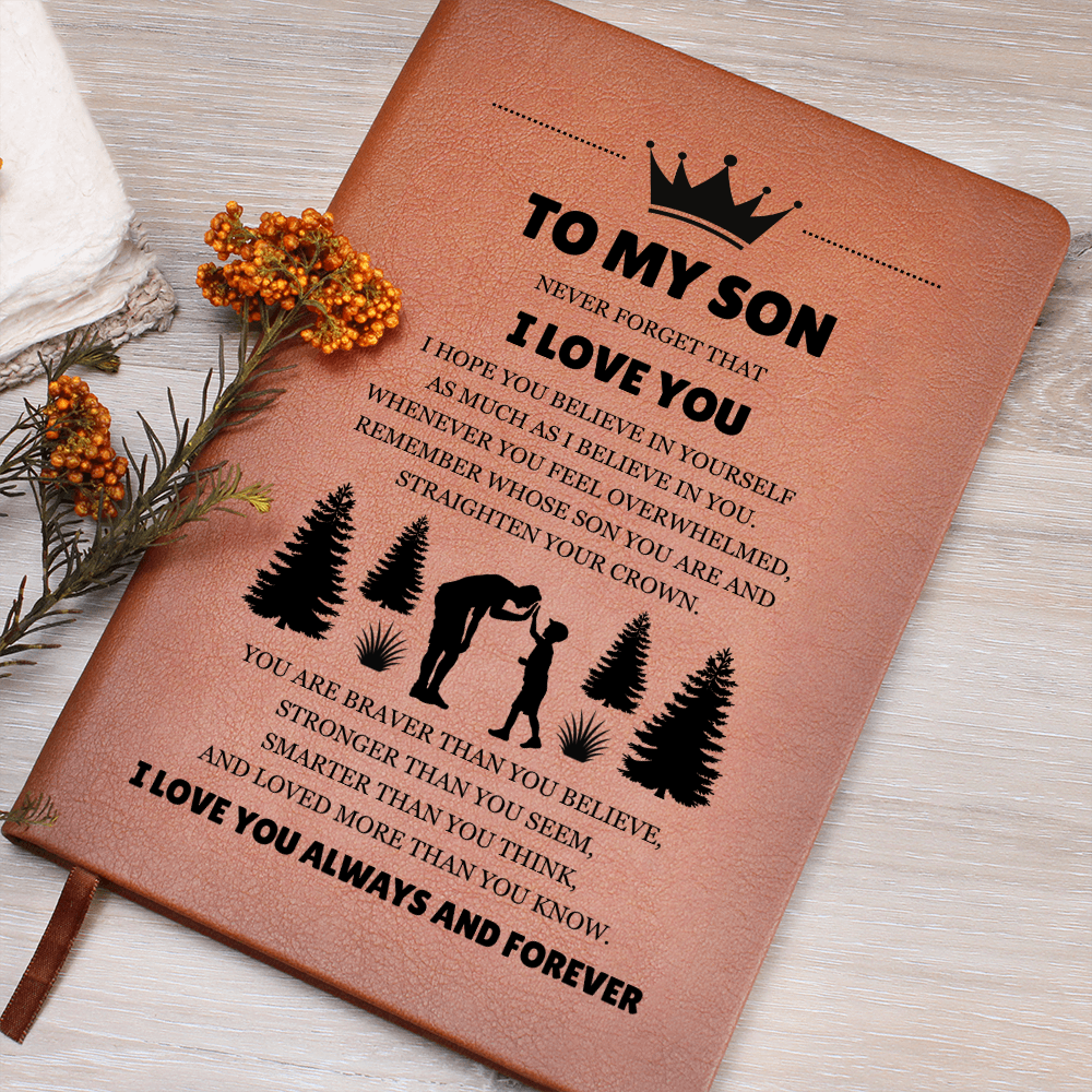 To My Son - Graphic Journal