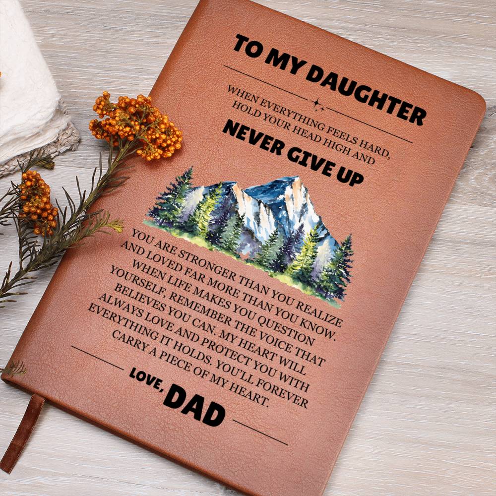 To My Daughter Graphic Journal