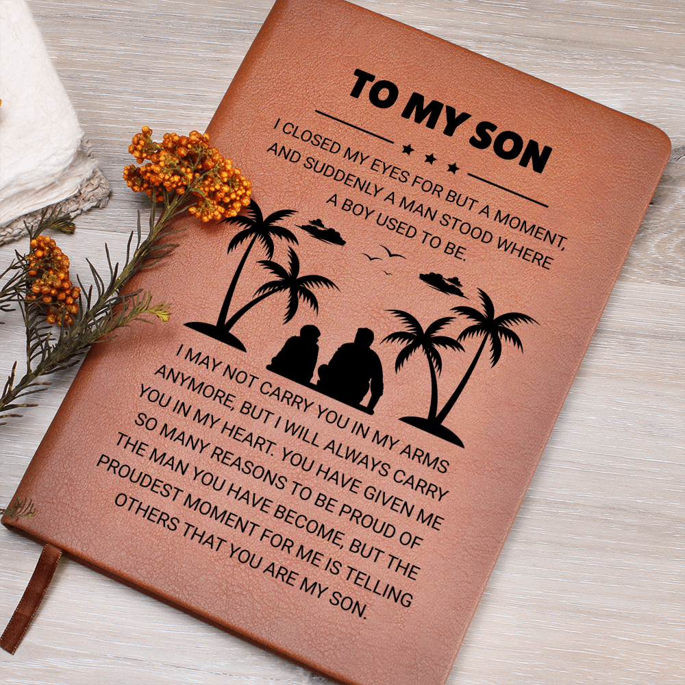 To My Son - Graphic Journal