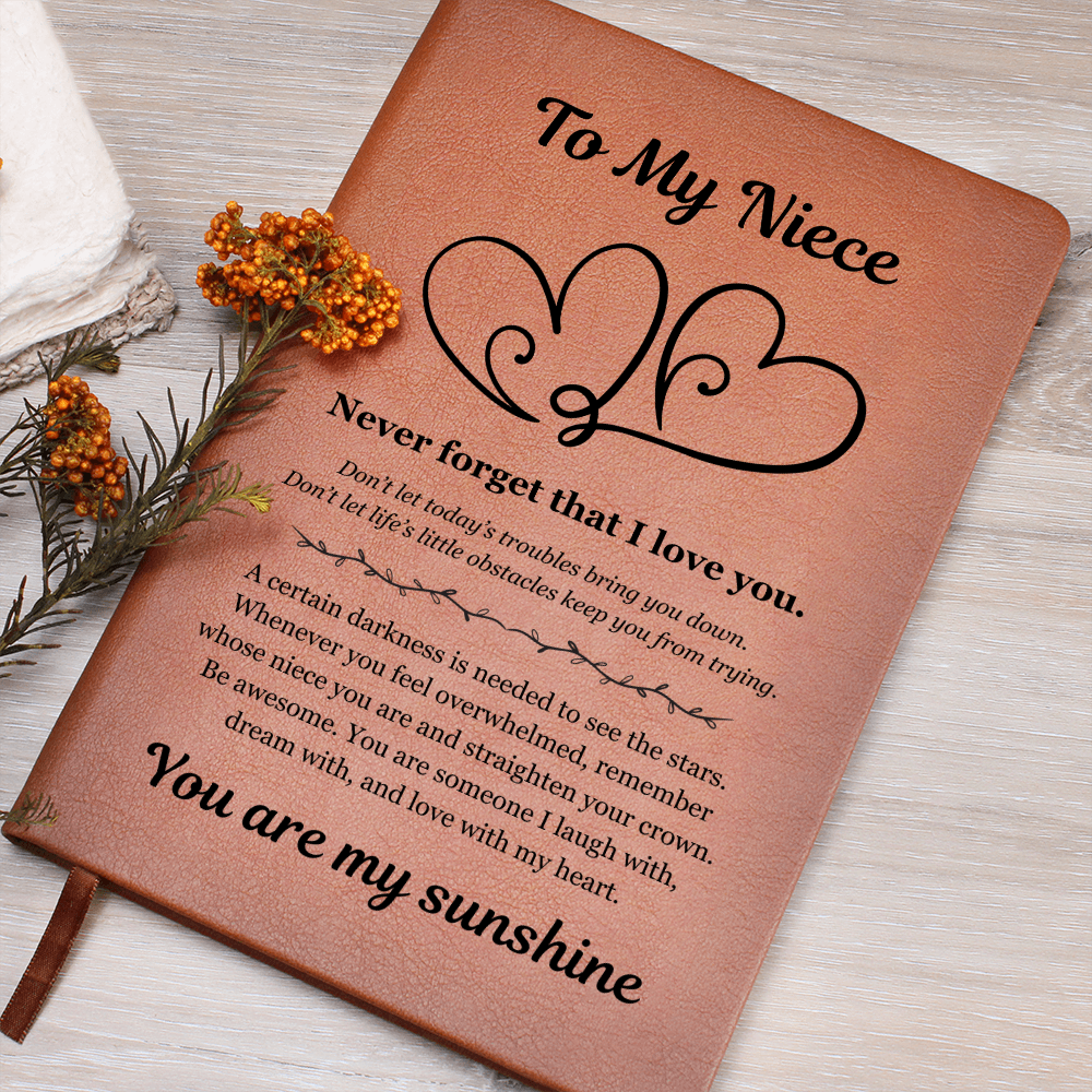 Graphic Journal - To My Niece