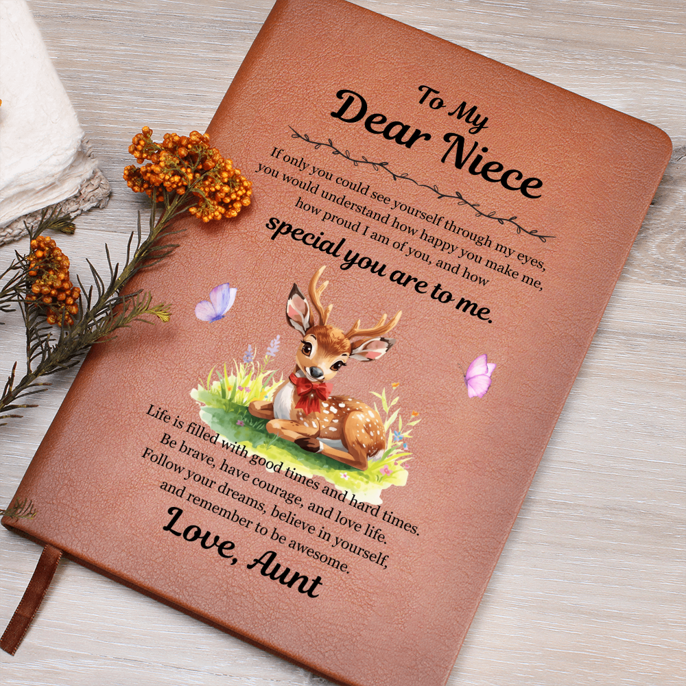 Graphic Journal - To My Dear Niece