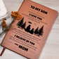To My Son - Graphic Journal